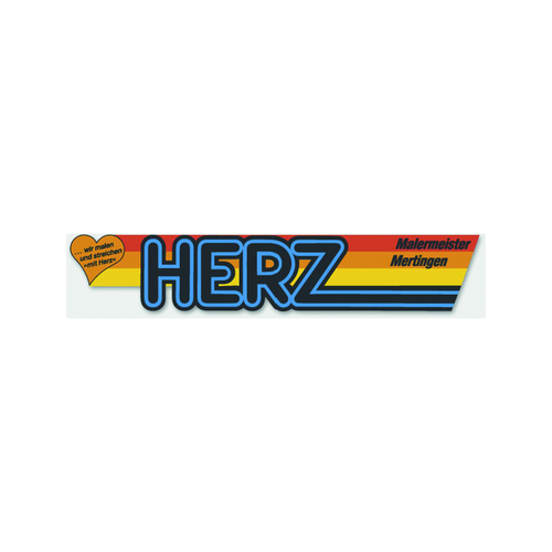 Logo Maler Herz